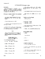 Preview for 60 page of Tektronix 475 Instruction Manual