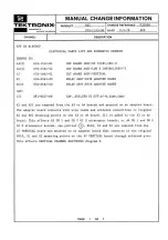 Предварительный просмотр 196 страницы Tektronix 485 Instruction Manual