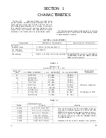 Предварительный просмотр 5 страницы Tektronix 491 Maintenance Manual