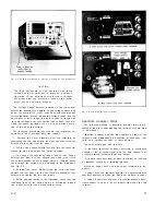 Предварительный просмотр 10 страницы Tektronix 491 Maintenance Manual