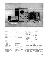 Preview for 111 page of Tektronix 491 Maintenance Manual