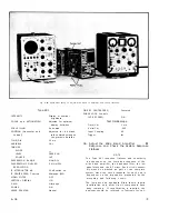 Preview for 124 page of Tektronix 491 Maintenance Manual