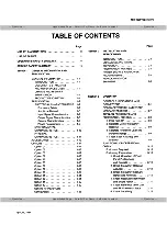 Preview for 3 page of Tektronix 492, 492P Operator'S Manual