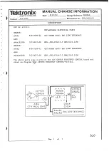 Preview for 359 page of Tektronix 496 Instruction Manual