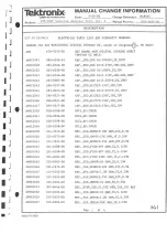 Preview for 360 page of Tektronix 496 Instruction Manual