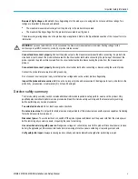 Предварительный просмотр 11 страницы Tektronix 5 Series Installation And Safety Manual