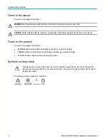 Preview for 12 page of Tektronix 5 Series Installation And Safety Manual