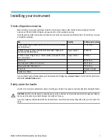 Предварительный просмотр 15 страницы Tektronix 5 Series Installation And Safety Manual