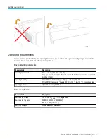 Предварительный просмотр 16 страницы Tektronix 5 Series Installation And Safety Manual