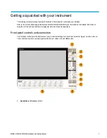 Предварительный просмотр 21 страницы Tektronix 5 Series Installation And Safety Manual