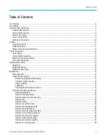 Preview for 3 page of Tektronix 5 Series Service Manual