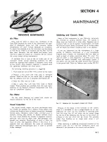 Preview for 35 page of Tektronix 502A Instruction Manual