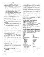 Preview for 43 page of Tektronix 503 Instruction Manual