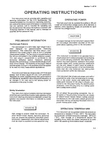 Preview for 7 page of Tektronix 5110 Instruction Manual