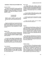 Preview for 11 page of Tektronix 5110 Instruction Manual