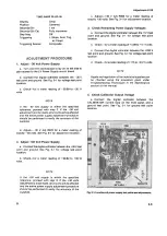 Preview for 37 page of Tektronix 5110 Instruction Manual