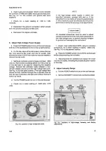 Preview for 38 page of Tektronix 5110 Instruction Manual