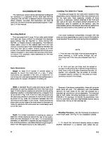 Preview for 45 page of Tektronix 5110 Instruction Manual