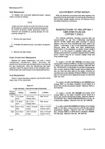 Preview for 58 page of Tektronix 5110 Instruction Manual