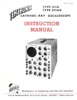 Preview for 3 page of Tektronix 511A Instruction Manual