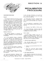 Предварительный просмотр 30 страницы Tektronix 515 Instruction Manual