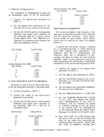 Предварительный просмотр 32 страницы Tektronix 515 Instruction Manual