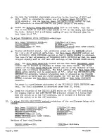 Preview for 8 page of Tektronix 535 Calibration Procedure