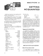 Preview for 8 page of Tektronix 551 Dual Beam Instruction Manual