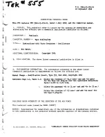 Preview for 3 page of Tektronix 555/21A Instruction Manual