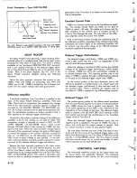 Preview for 42 page of Tektronix 555/21A Instruction Manual