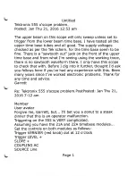 Preview for 223 page of Tektronix 555/21A Instruction Manual