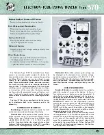 Предварительный просмотр 3 страницы Tektronix 570 Manual