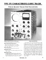 Preview for 7 page of Tektronix 570 Manual