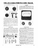 Preview for 9 page of Tektronix 570 Manual