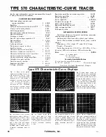 Preview for 10 page of Tektronix 570 Manual