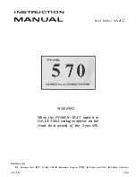 Preview for 13 page of Tektronix 570 Manual