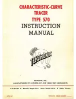 Preview for 91 page of Tektronix 570 Manual