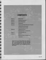 Предварительный просмотр 2 страницы Tektronix 576 Manual