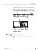 Предварительный просмотр 58 страницы Tektronix 59021-10 User Manual