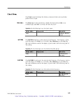 Preview for 162 page of Tektronix 59021-10 User Manual