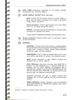 Preview for 35 page of Tektronix 5D10 Operator'S Manual