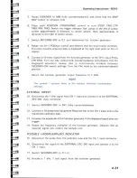 Preview for 59 page of Tektronix 5D10 Operator'S Manual