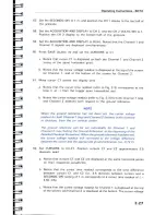 Preview for 65 page of Tektronix 5D10 Operator'S Manual