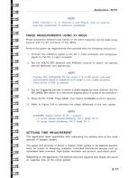 Предварительный просмотр 89 страницы Tektronix 5D10 Operator'S Manual