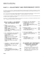 Preview for 152 page of Tektronix 5D10 Service Manual