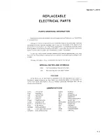 Preview for 191 page of Tektronix 5D10 Service Manual