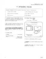 Preview for 102 page of Tektronix 606B Service Manual