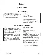 Предварительный просмотр 85 страницы Tektronix 620-0295-00 Service Manual