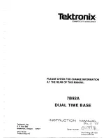 Preview for 86 page of Tektronix 71310 Instruction Manual