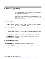 Предварительный просмотр 10 страницы Tektronix 73A-270 User Manual